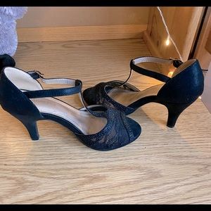 DREAM PAIRS Women's Amore Fashion Stilettos Open Toe Pump Heel Sandals